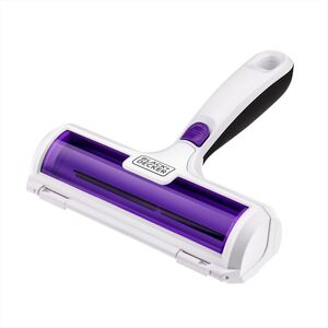 Black & Decker Aspirapolvere Ricaricabile Hmsct0001-bianco E Viola