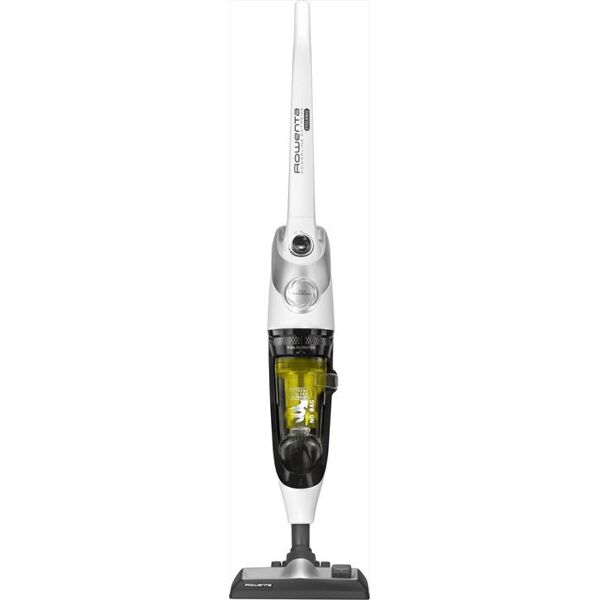 rowenta rh8147wa powerline extremecyclonic scopa elettrica-bianco/giallo