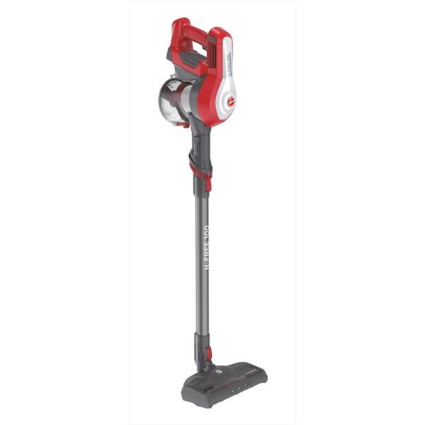 hoover hf122rh 011-rosso, argento