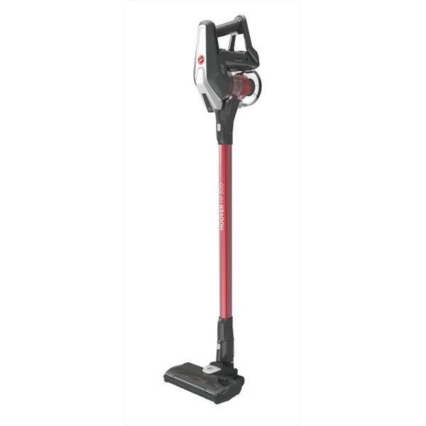 hoover aspirapolvere ricaricabile hf322th 011-titanio