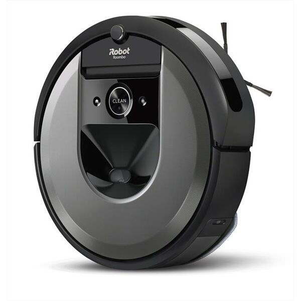 irobot aspirapolvere robot roomba combo i8-charcoal