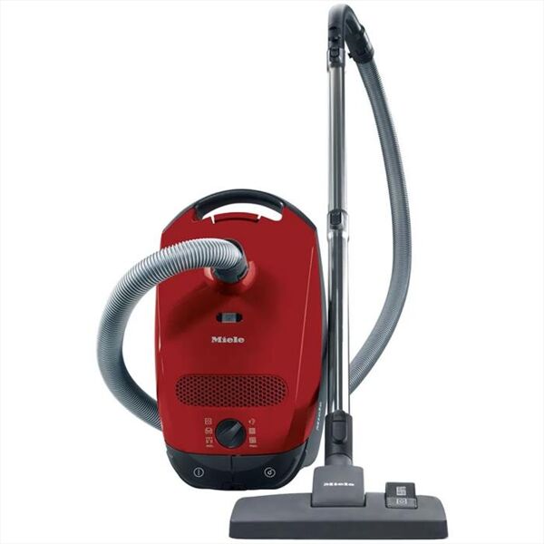 miele aspirapolvere a traino classic c1 junior powerline-rosso