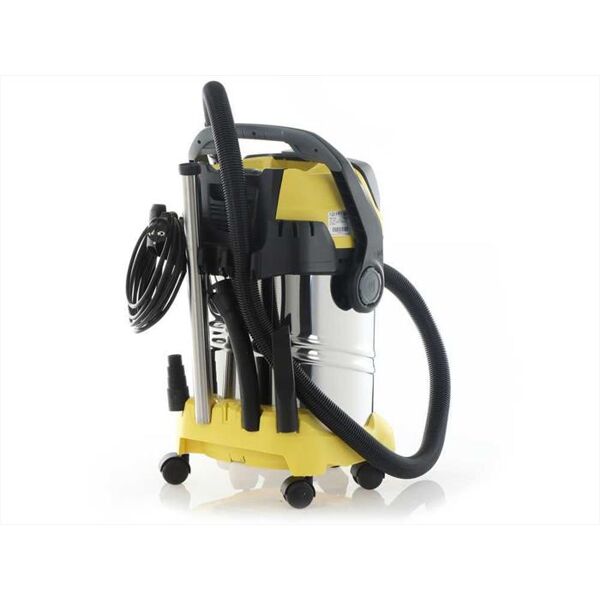 karcher aspirapolvere a bidone wd6psv30622t-nero/giallo