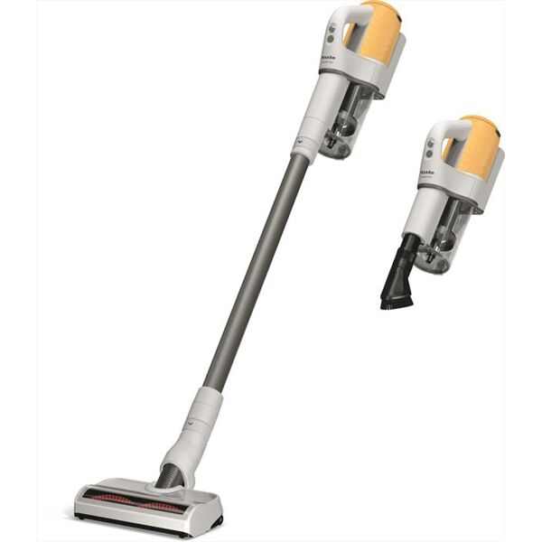 miele scopa elettrica duoflex hx1-bianco, giallo