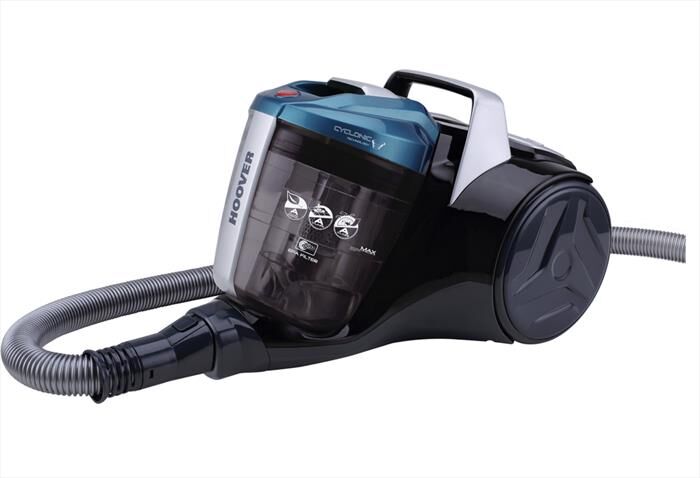 hoover aspirapolvere a traino breeze br31pet-nero