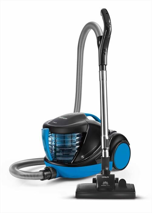 polti forzaspira lecologico aqua allergy turbo care-nero / blu