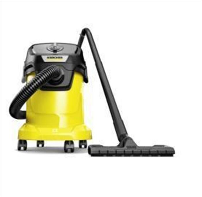 karcher bidone aspirapolvere kwd3v17420f-giallo