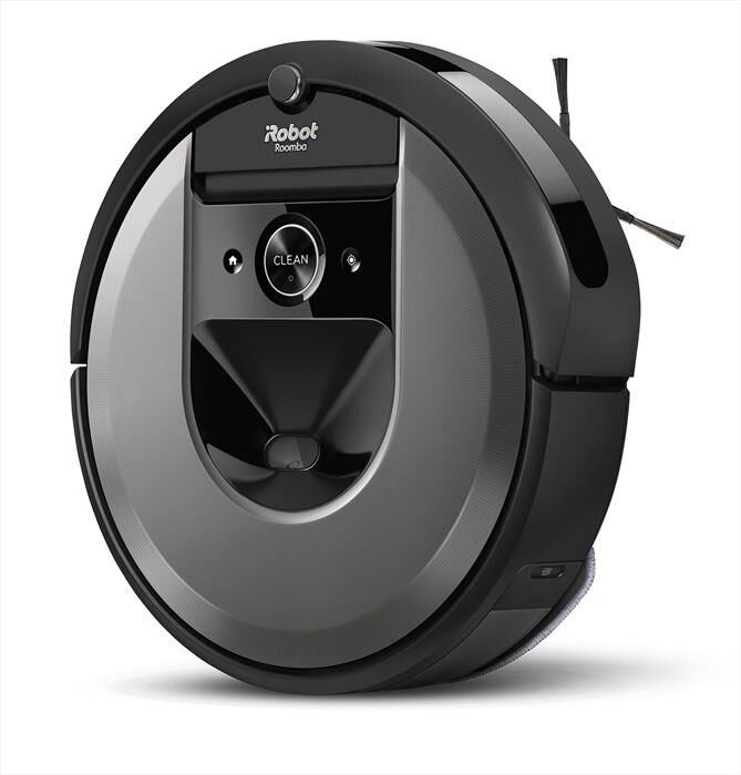 irobot aspirapolvere robot roomba combo i8-charcoal