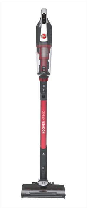 hoover aspirapolvere ricaricabile hf522sth-grigio, rosso