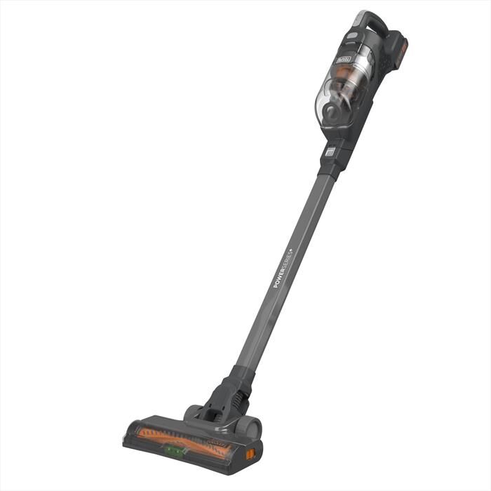 black & decker scopa elettrica bhfea18d1-grigia