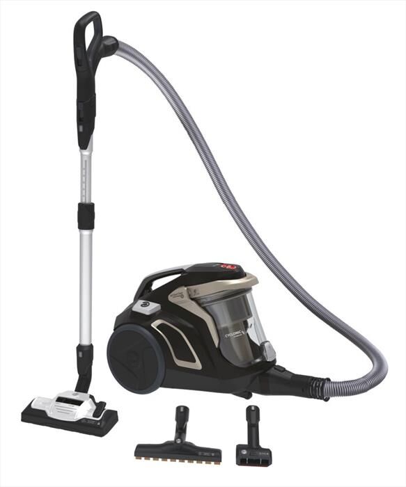 hoover aspirapolvere a traino hp720pet 011-nero