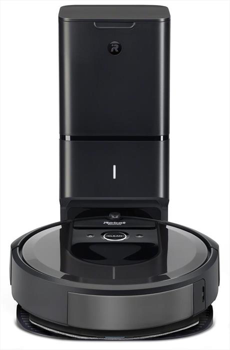 irobot aspirapolvere robot combo i8+-charcoal