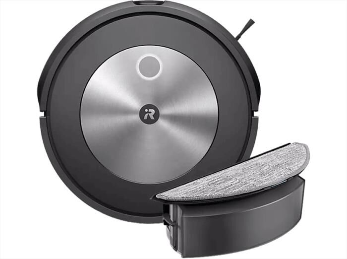 irobot aspirapolvere robot roomba combo j5-178-graphite