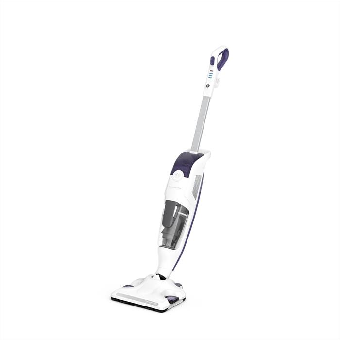 Rowenta Ry7731 Clean & Steam Revolution-bianco E Viola