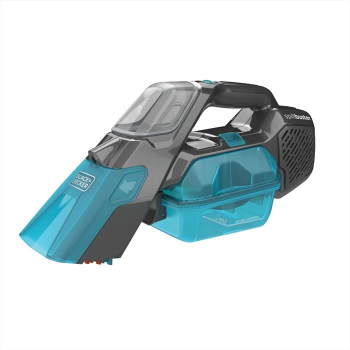 Black & Decker Bhsb320jp-azzurro/nero