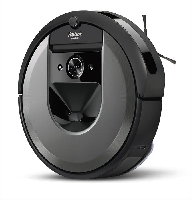 Irobot Aspirapolvere Robot Roomba Combo I8-charcoal