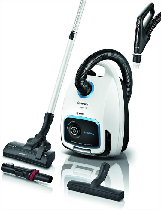 Bosch Aspirapolvere A Traino Bgb6sil1-bianco