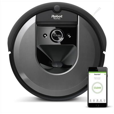 Irobot Roomba I7 (158)-black Irobot Roomba I7 (158)-black