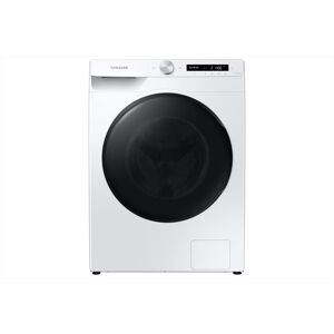 Samsung Lavasciuga Wd10t534dbw/s3 10,5/6 Kg Classe E-bianco Con Oblo' Shiny Black