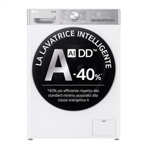 LG Lavatrice Ai Dd F4r9009tpwc 9 Kg Classe A-bianca