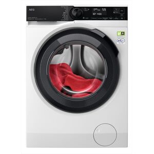 AEG Lavatrice Lr8h114by 11 Kg Classe A-bianco/oblò Nero