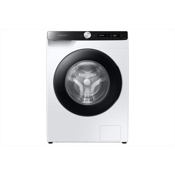 samsung lavatrice ww90t534dae/s3 ecodosatore aicontrol 9kg-bianco con oblo' shiny black