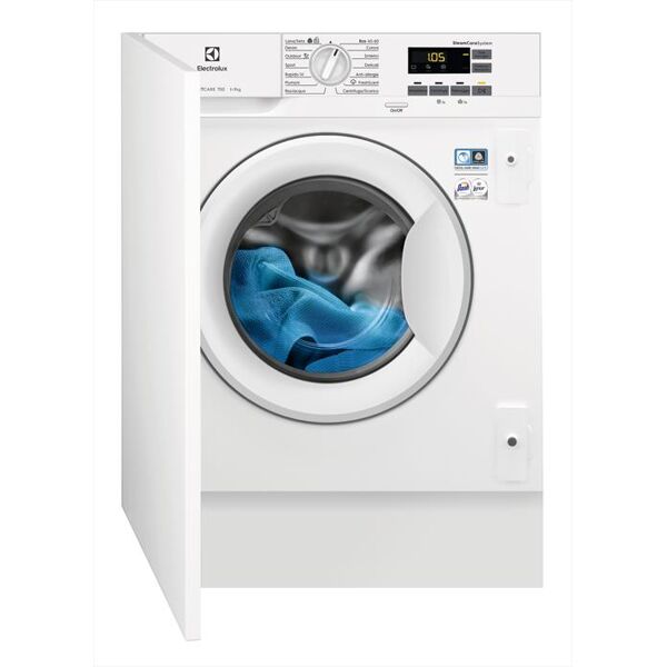 electrolux lavatrice incasso ew7f572wbi 7 kg classe d