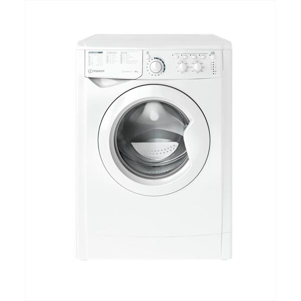 indesit lavatrice ewc 81284 w it 8 kg classe c-bianco