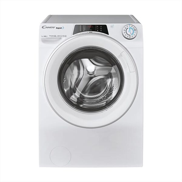 candy lavatrice ro41274dwmst/1-s 7 kg classe a-bianco