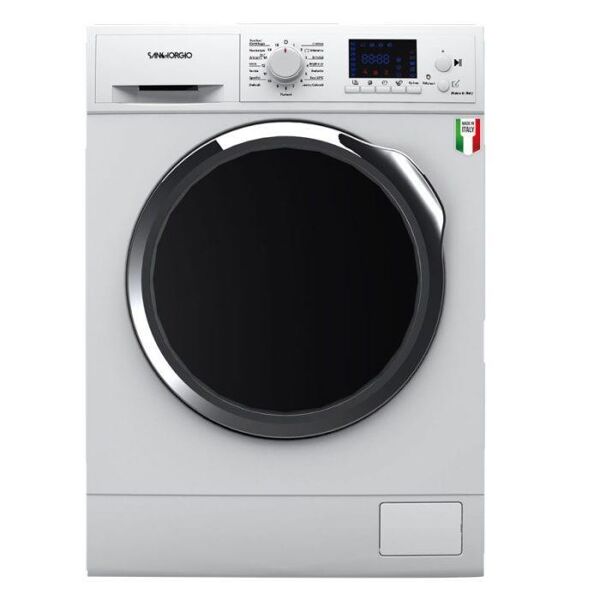 san giorgio lavatrice f914di 9 kg classe d-bianco