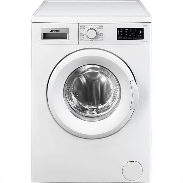 smeg lavatrice lbw70it 7 kg classe d-bianco