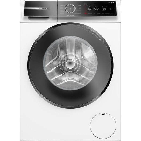 bosch lavatrice wgb25400it 10 kg classe a-bianca