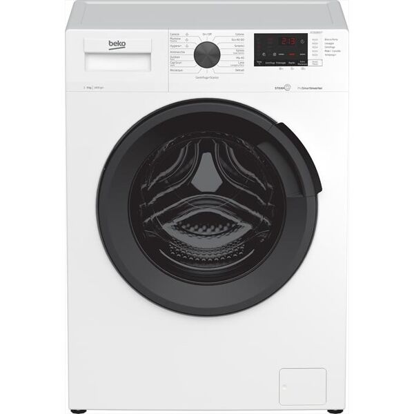 beko lavatrice wtx91482ai-it 9 kg classe a-bianco