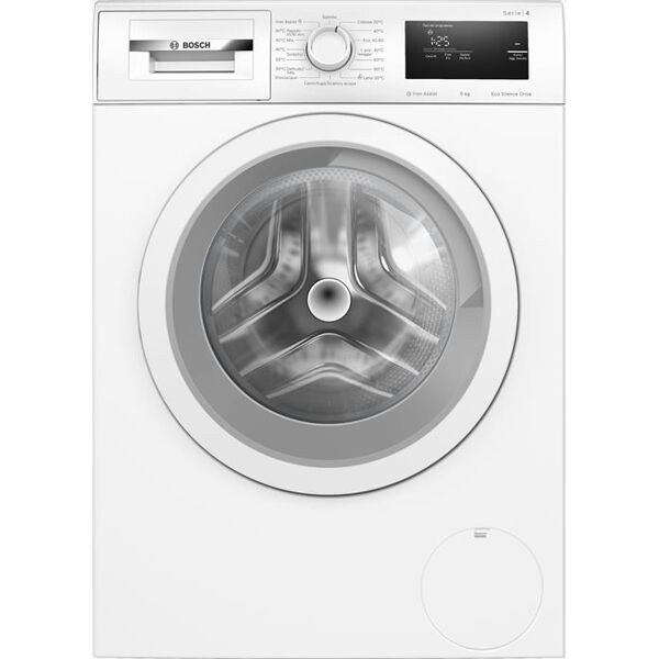 bosch lavatrice wan24009ii 9 kg classe a-bianca