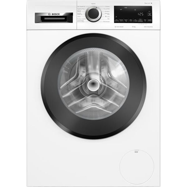 bosch lavatrice wgg254z9it 10 kg classe a-bianca