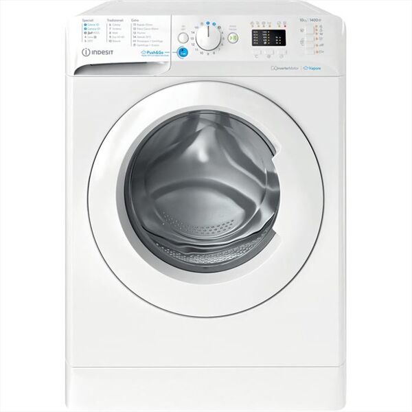 indesit lavatrice bwa 101496x wv it 10 kg classe a-bianco