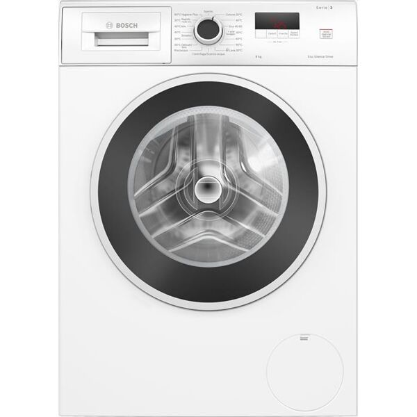 bosch lavatrice wge03200it 8 kg classe a-bianca