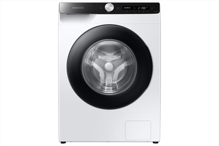 samsung lavatrice ww90t534dae/s3 ecodosatore aicontrol 9kg-bianco con oblo' shiny black