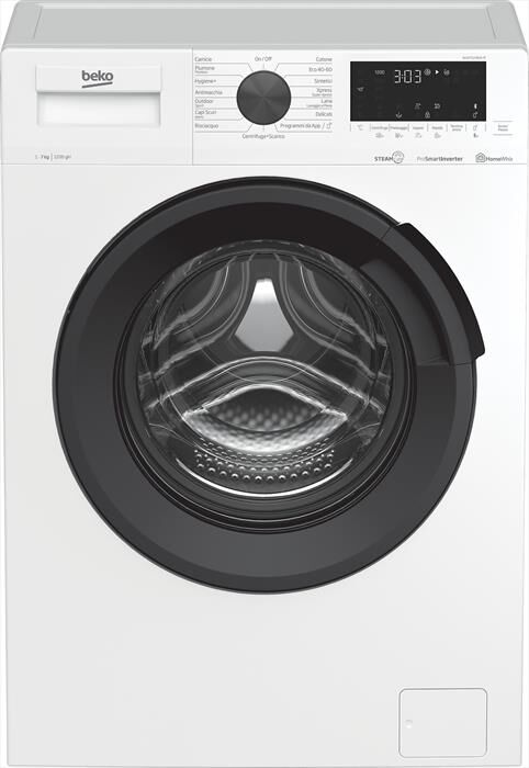 beko lavatrice wux71236ai-it 7 kg classe d-bianco