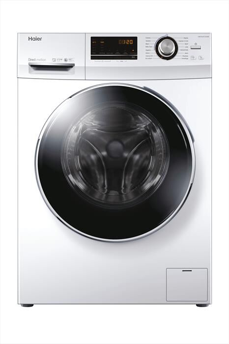 haier lavatrice hw70-b12636n-it 7 kg classe a-bianco