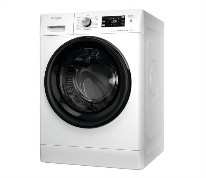 whirlpool lavatrice ffb r8528 bv it 8 kg classe b-bianco