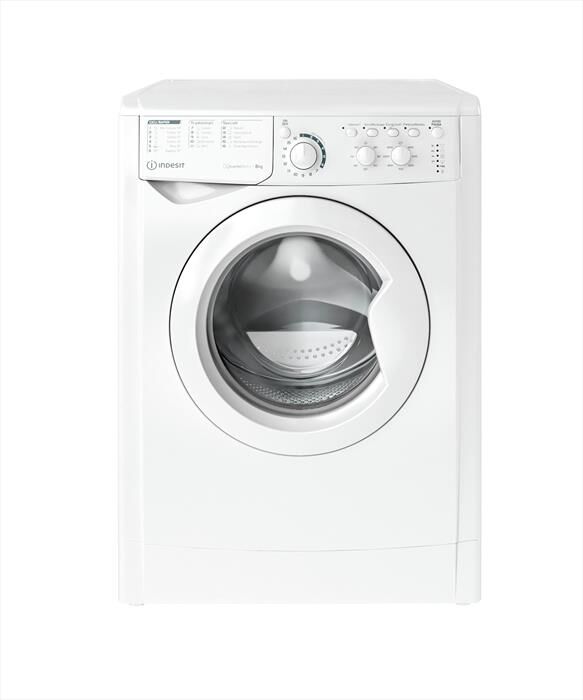 indesit lavatrice ewc 81284 w it 8 kg classe c-bianco