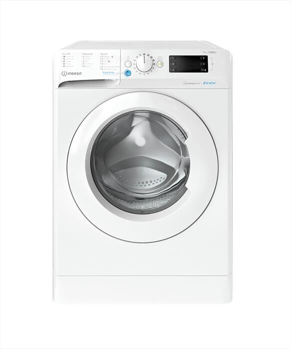 indesit lavatrice innex bwe 71285x w it 7 kg classe b-bianco