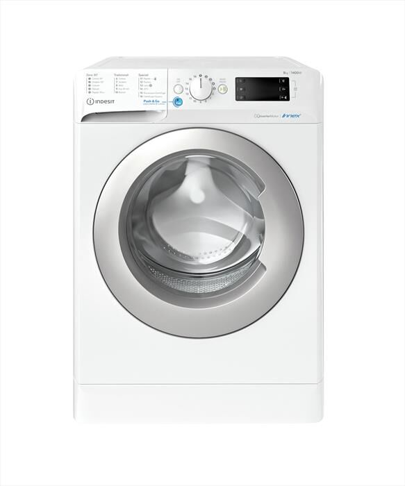 indesit lavatrice innex bwe 81486x ws it 8 kg classe a-bianco