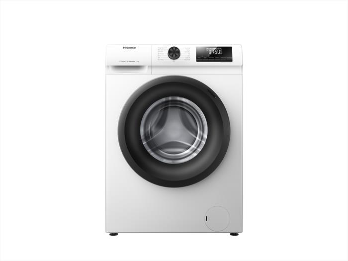hisense lavatrice wfqp8014evm 8 kg classe a-bianco