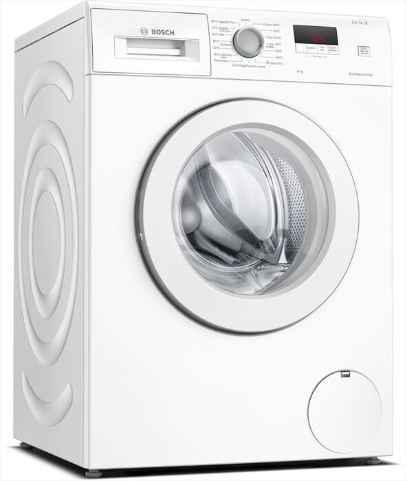 bosch lavatrice waj24068ii 8 kg classe c