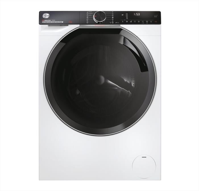 hoover lavatrice h7w449ambc 9 kg classe a-bianco