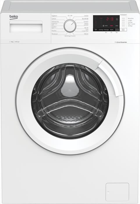 beko lavatrice wuxs61032wi-it 6 kg classe d-bianco