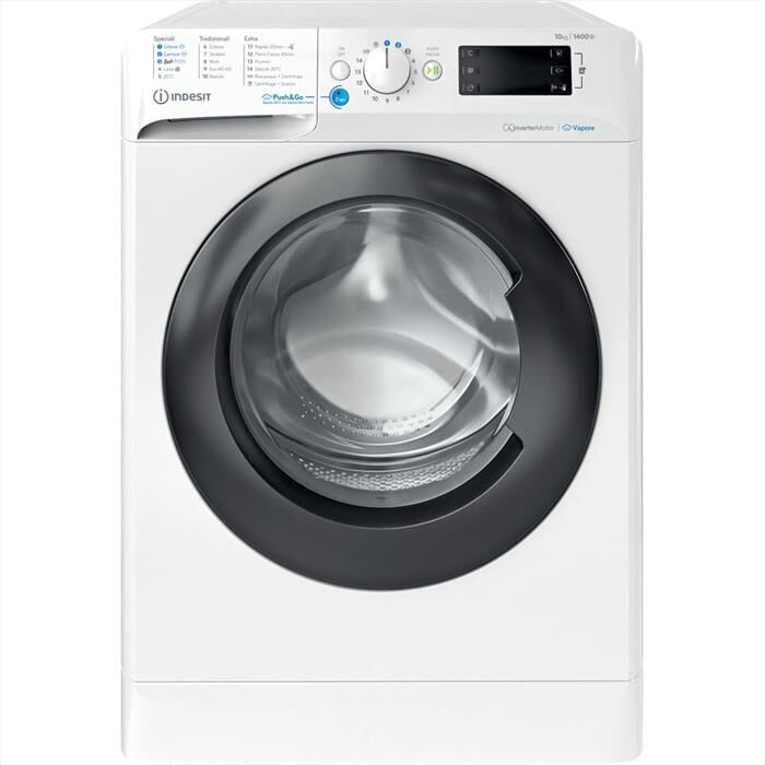 indesit lavatrice innex steam bwe 101496x wkv it 10 kg-bianco