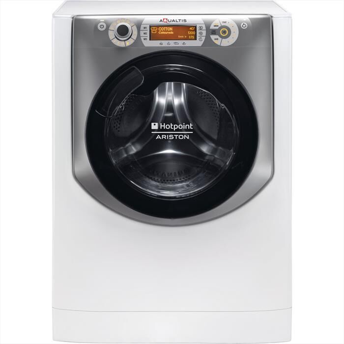 Ariston Lavatrice Slim Aqualtis Aqsd723 Eu/a N 7kg Classed-bianco